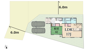 宮城野区岡田　新築戸建