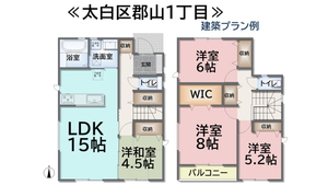 太白区郡山１丁目　土地